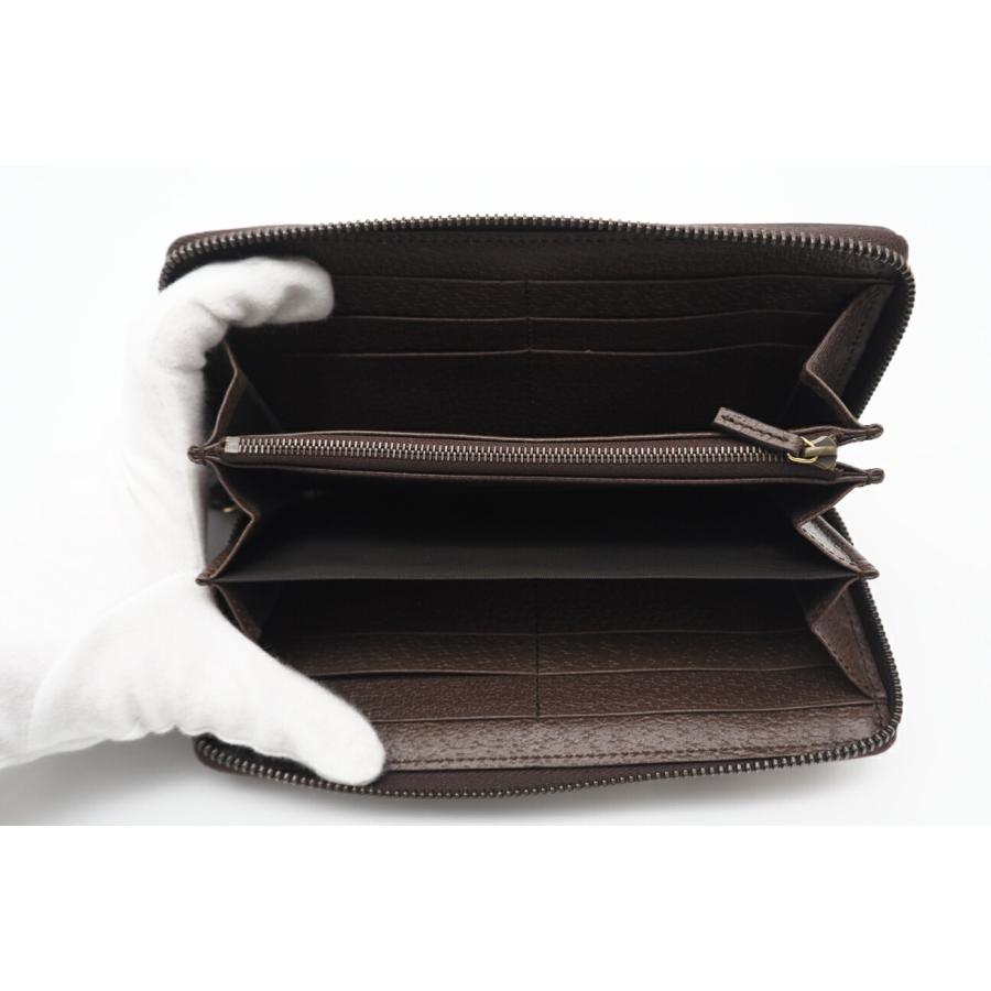【未使用】最新現行品 GUCCI グッチ 長財布 バンブー ジャンボGG GUCCI ラウンドファスナー長財布 ジャンボGG バンブー ジップアラウンド