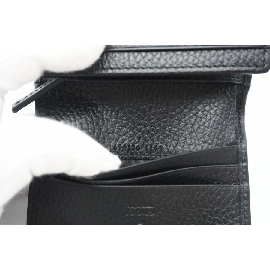 ☆安心の3大保証☆ ABランク ≪GUCCI グッチ/二つ折り財布≫ 456126 GG