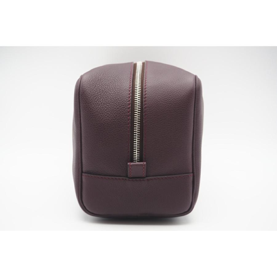 フェンディ FENDI セカンドバッグ クラッチバッグ バッグ レザー メンズ ボルドー系 7AS378 【中古】 ☆安心の3大保証☆ Aランク ≪FENDI フェンディ/セカンドバッグ