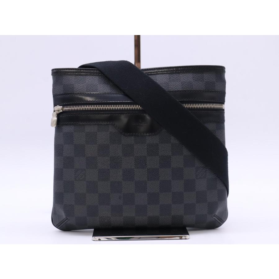 LOUIS VUITTON◇トマス_ダミエ・グラフィットN58028