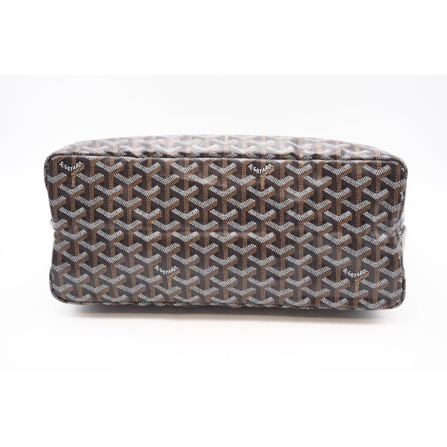 ★3日以内返品可★ GOYARD ゴヤール STLOUIPMLTY01CL01P ゴヤールディンキャンバス シュヴロッシュカーフスキン サンルイPM ブラック ブラウン ホワイト バッグ ☆3日以内返品可☆ GOYARD ゴヤール STLOUIPMLTY01CL01P ゴヤール