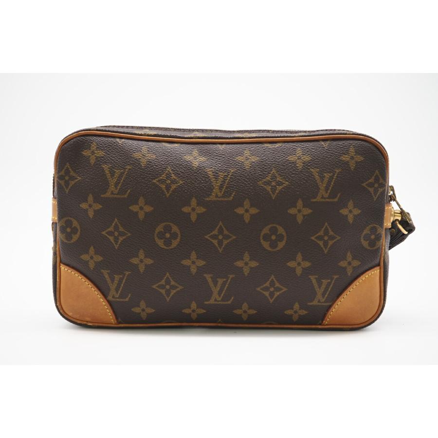 ★３日以内返品可★ LOUIS VUITTON ルイ ヴィトン M51825 モノグラム マルリー ドラゴンヌGM ブラウン バッグ LOUIS VUITTON（ルイ・ヴィトン） ☆3日以内返品可☆ ルイ ヴィトン