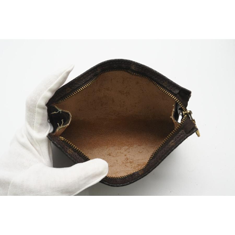 ★３日以内返品可★ LOUIS VUITTON ルイ ヴィトン M42238 モノグラム バケットPM ブラウン バッグ LOUIS VUITTON（ルイ・ヴィトン） ☆3日以内返品可☆ ルイ ヴィトン