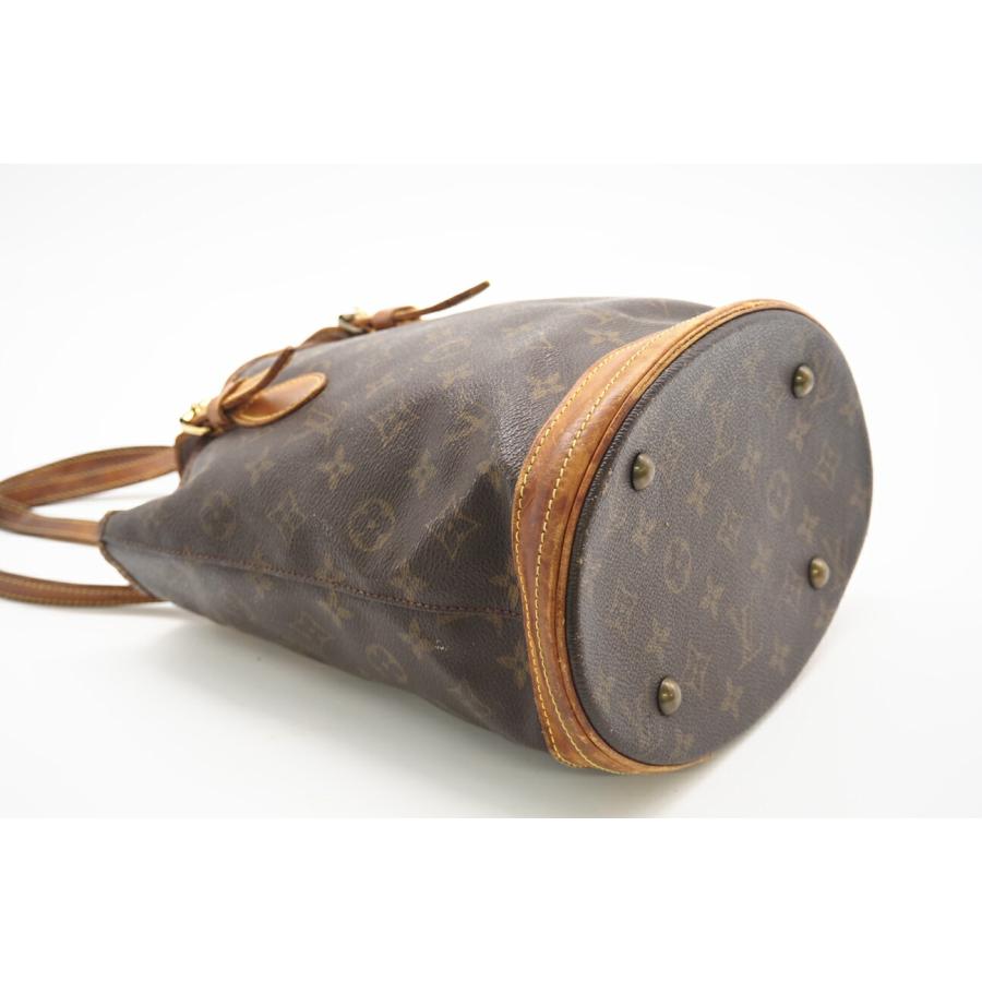 ★３日以内返品可★ LOUIS VUITTON ルイ ヴィトン M42238 モノグラム バケットPM ブラウン バッグ LOUIS VUITTON（ルイ・ヴィトン） ☆3日以内返品可☆ ルイ ヴィトン