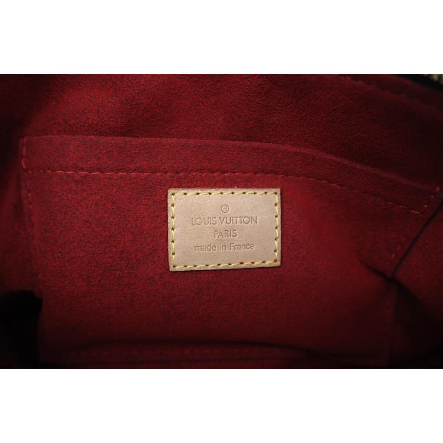 ★３日以内返品可★ LOUIS VUITTON ルイ ヴィトン M51143 モノグラム ミニクーサン ブラウン バッグ LOUIS VUITTON（ルイ・ヴィトン） ☆3日以内返品可☆ ルイ ヴィトン