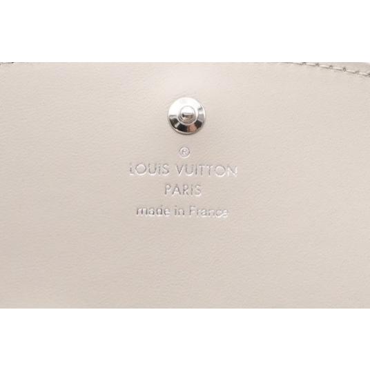 ★３日以内返品可★ LOUIS VUITTON ルイ ヴィトン M82742 マヒナ ポルトフォイユ イリス コンパクト ホワイト 財布 LOUIS VUITTON（ルイ・ヴィトン） ☆3日以内返品可☆ ルイ ヴィトン