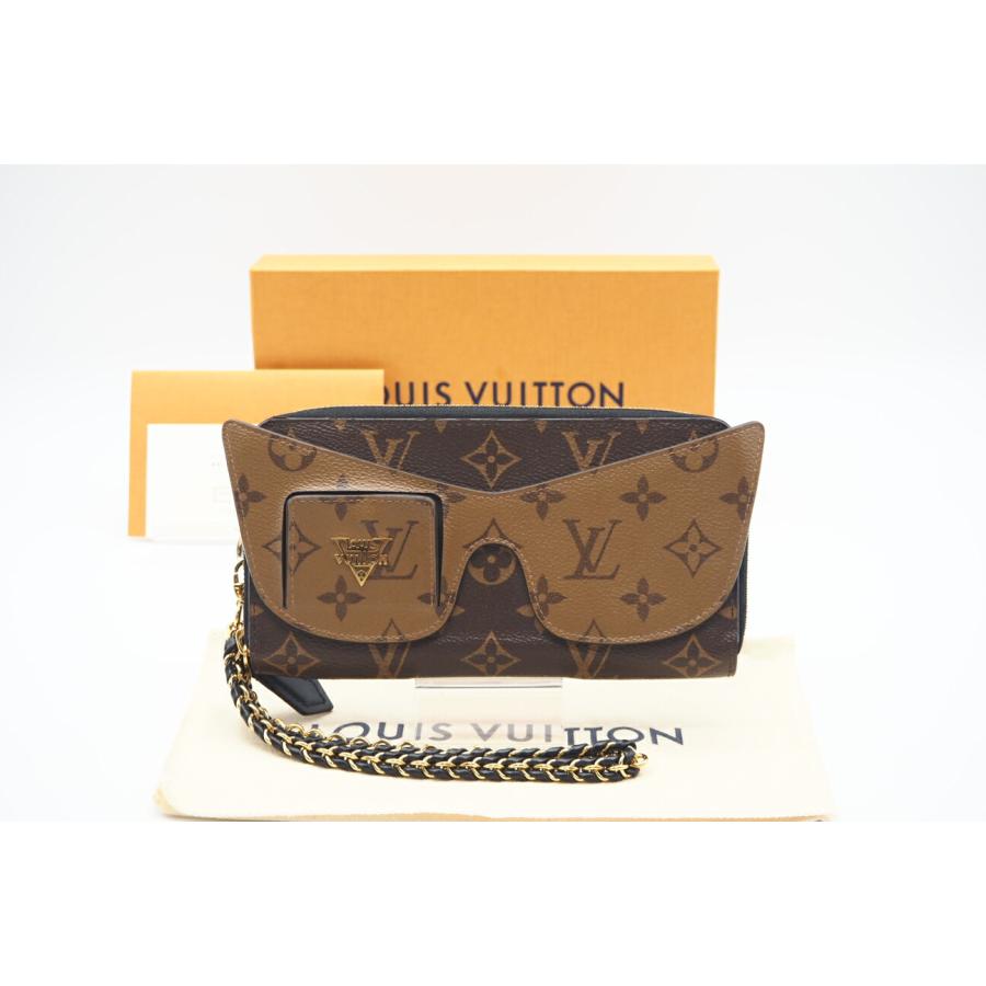 ★３日以内返品可★ LOUIS VUITTON ルイ ヴィトン M68796 モノグラム リバース ジッピーウォレット シャディ 財布 LOUIS VUITTON（ルイ・ヴィトン） ☆3日以内返品可☆ ルイ ヴィトン