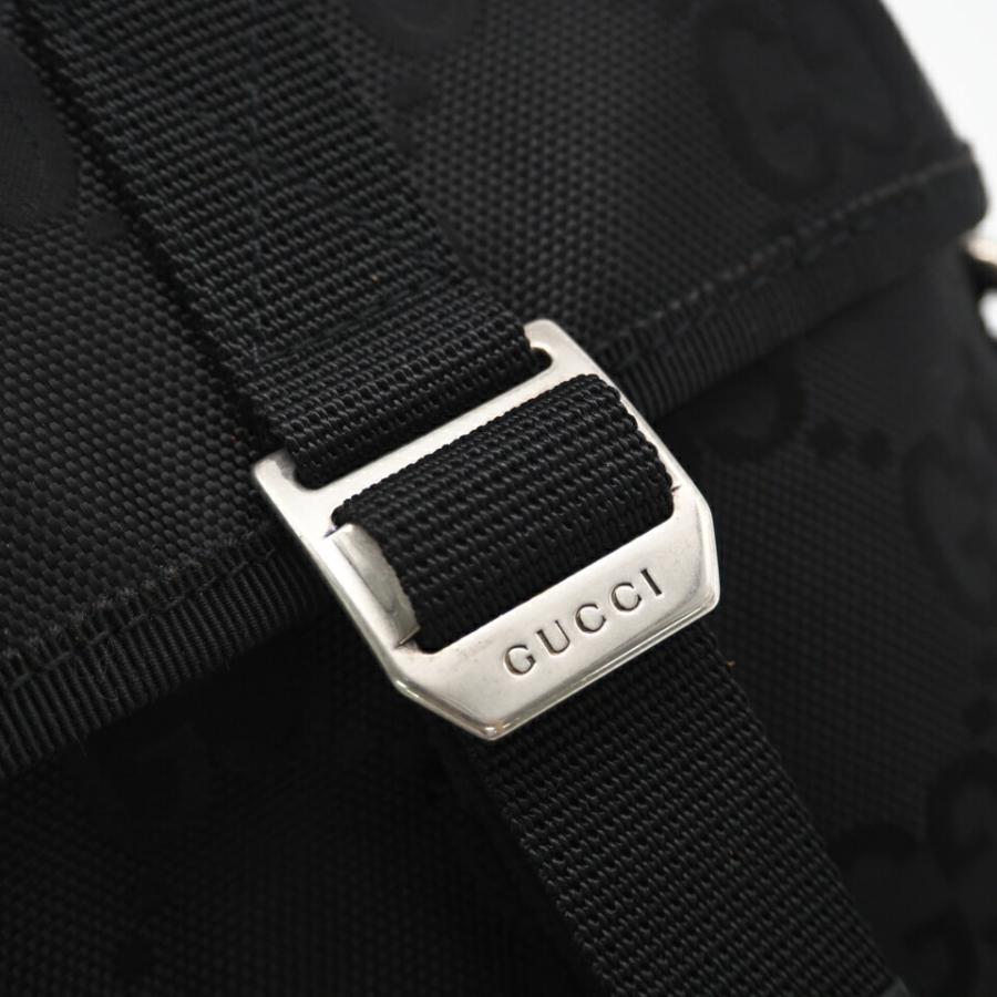 GUCCI（グッチ） ☆3日以内返品可☆ 643858 GGナイロン オフザグリット