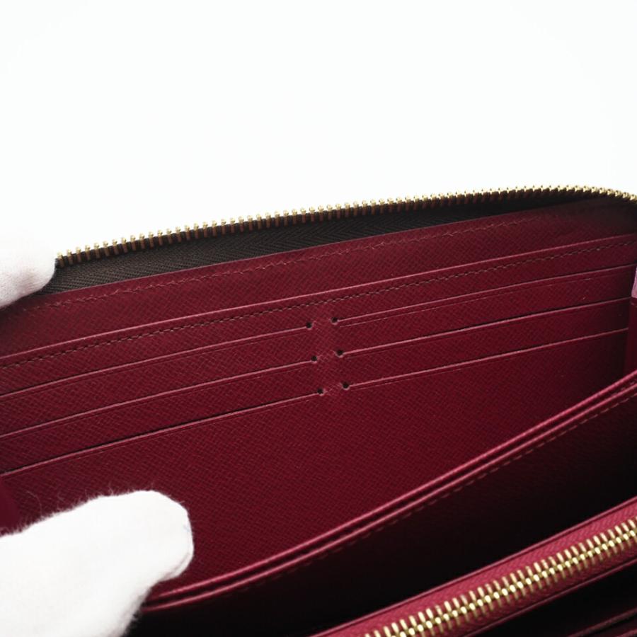 ★3日以内返品可★ LOUIS VUITTON ルイ ヴィトン M41859 モノグラム ジッピーウォレット フューシャ ラウンドファスナー長財布 美品 LOUIS VUITTON（ルイ・ヴィトン） ☆3日以内返品可☆ ルイ ヴィトン
