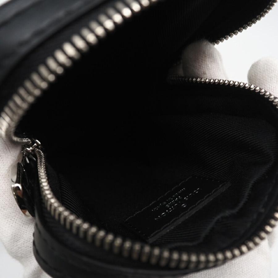 ★3日以内返品可★ LOUIS VUITTON ルイ ヴィトン M55120 エピ ダヌーブ PM ノワール ブラック イエロー ショルダーバッグ 極美品 LOUIS VUITTON（ルイ・ヴィトン） ☆3日以内返品可☆ ルイ ヴィトン