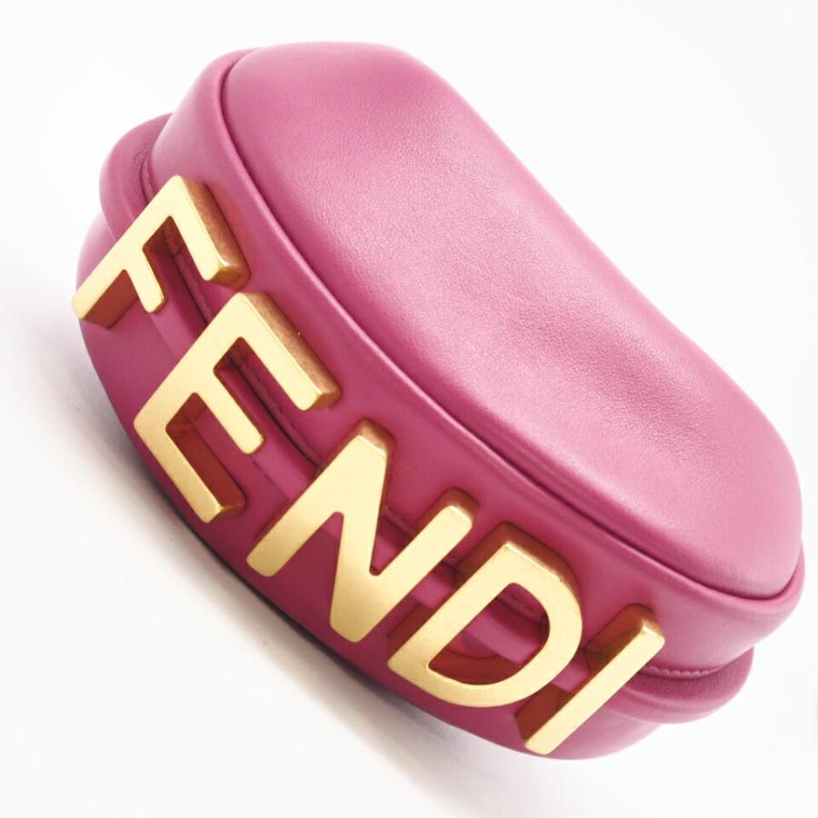 FENDI（フェンディ） ☆3日以内返品可☆ 7AS089 ナノ フェンディ