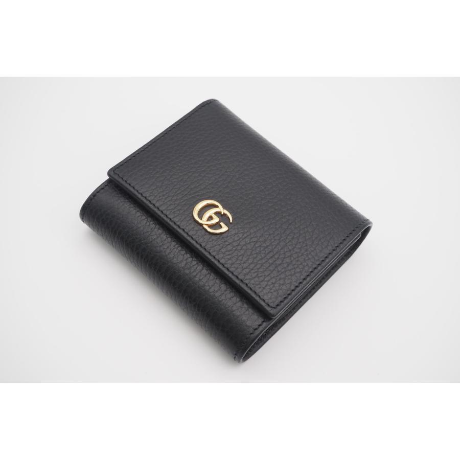 ☆安心の３大保証☆ ABランク ≪GUCCI グッチ/二つ折り財布≫ 598587