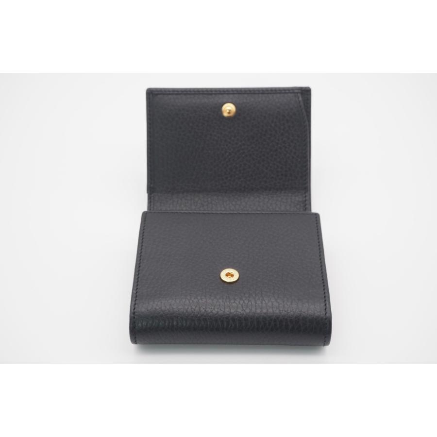 特別オファー GUCCI 二つ折り財布 GGマーモントミディアム ウォレット