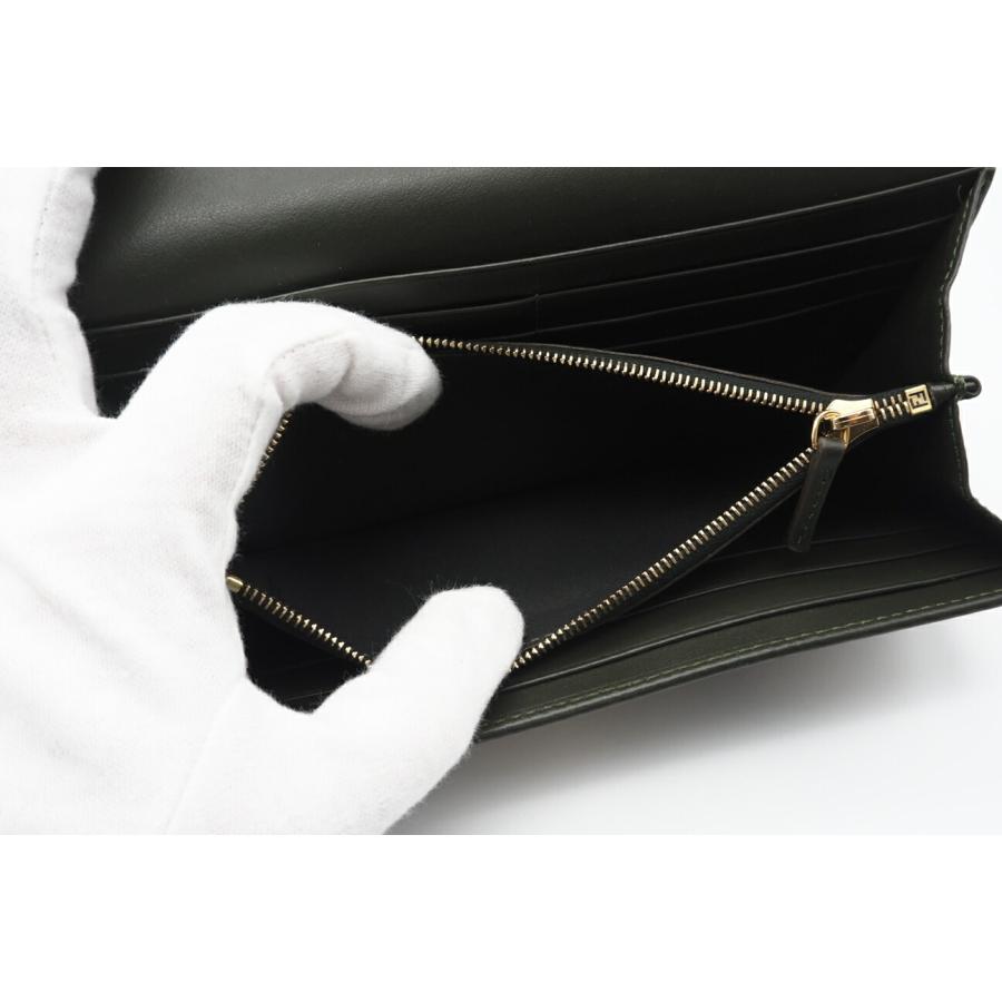 ☆安心の3大保証☆ ABランク ≪FENDI フェンディ/二つ折り長財布