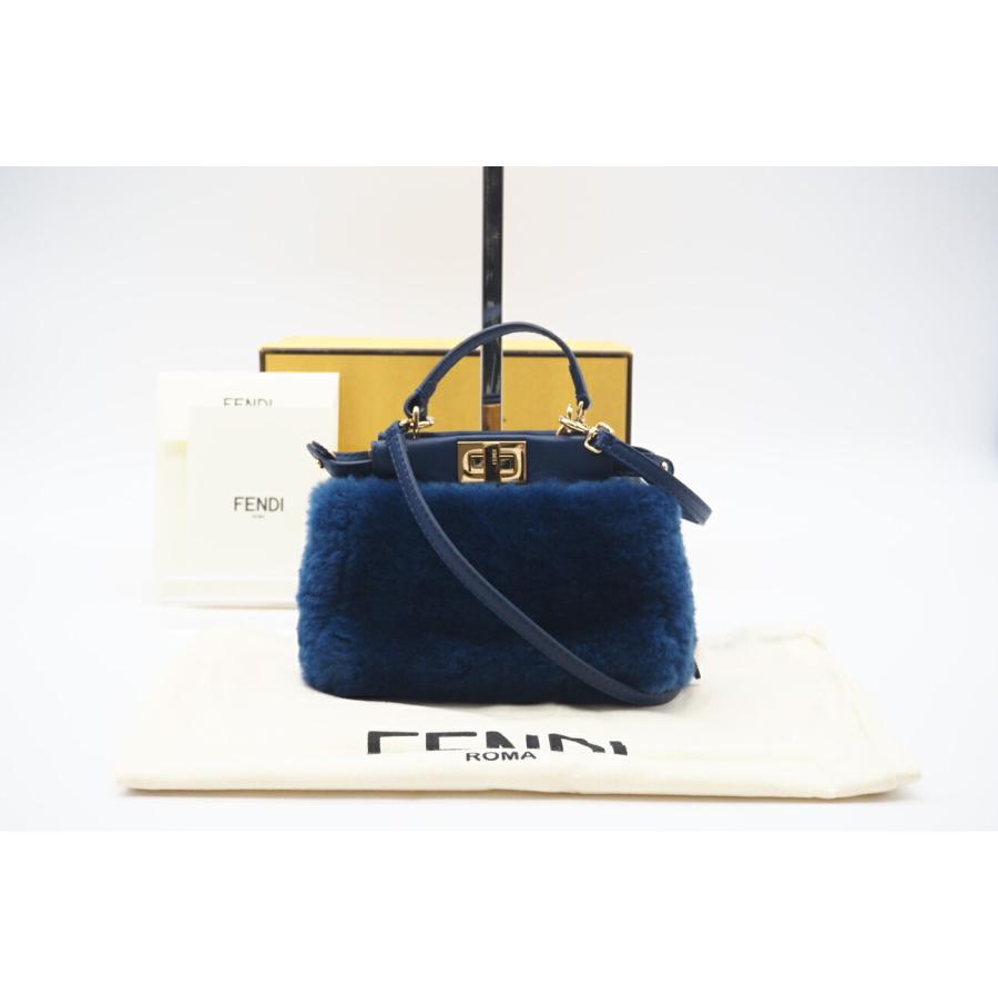 ☆安心の3大保証☆ ABランク ≪FENDI フェンディ/2WAYバッグ