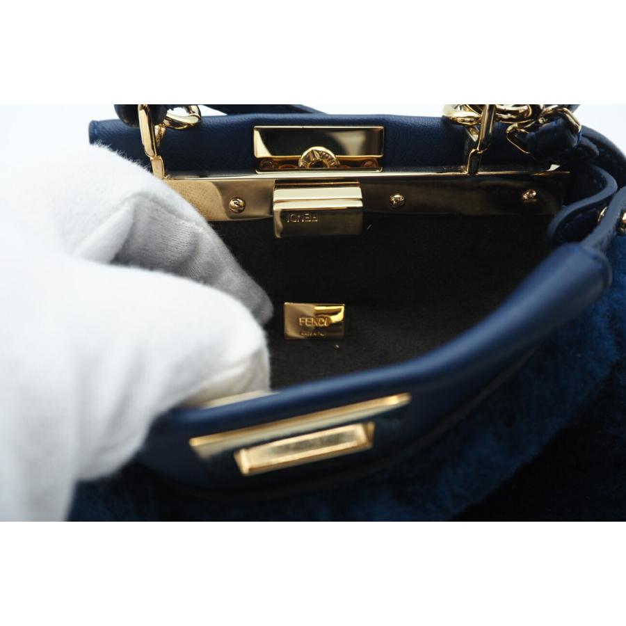 ☆安心の3大保証☆ ABランク ≪FENDI フェンディ/2WAYバッグ