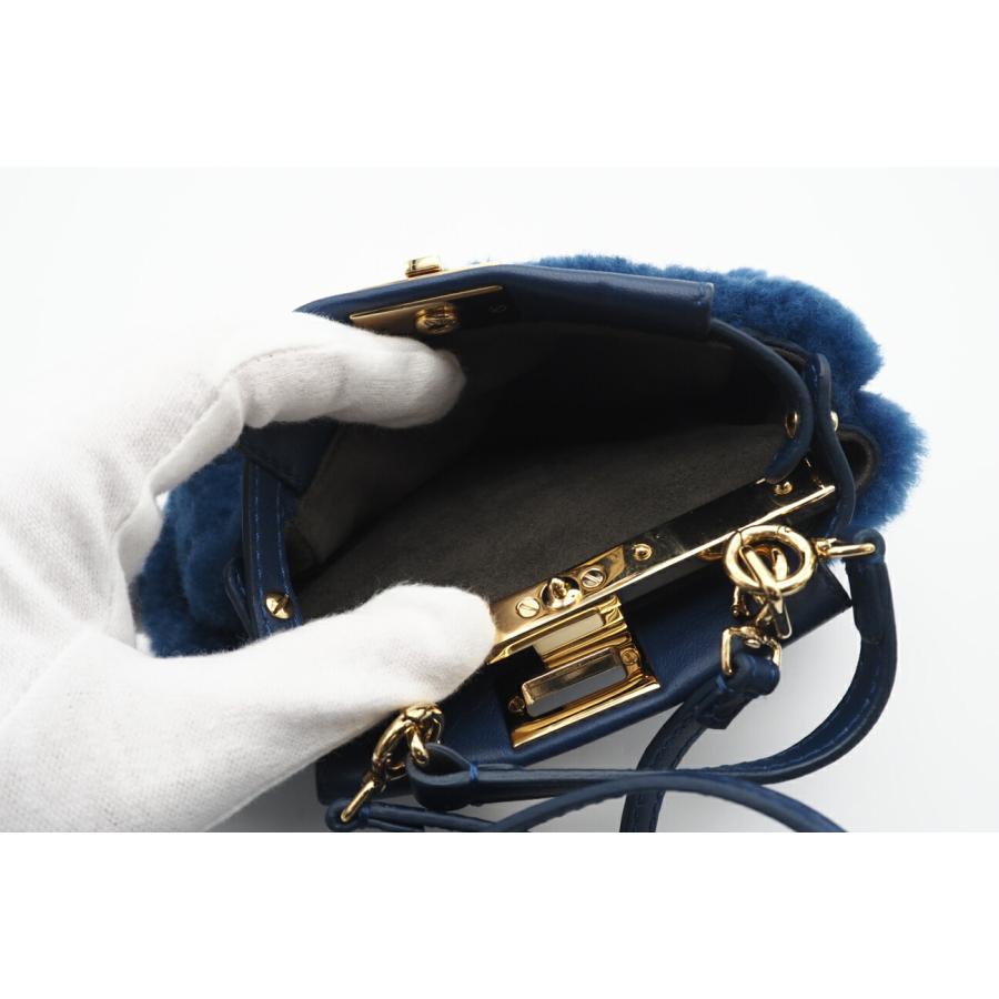 ☆安心の3大保証☆ ABランク ≪FENDI フェンディ/2WAYバッグ