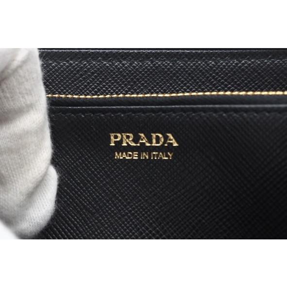 ☆安心の3大保証☆ Aランク ≪PRADA プラダ/ラウンドファスナー長財布  