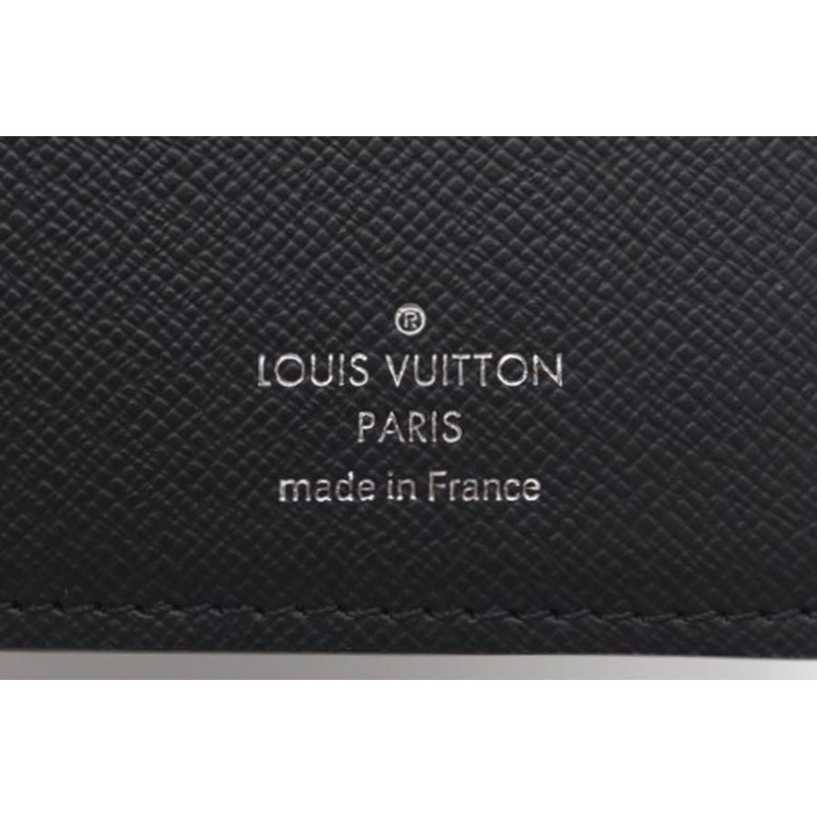 ☆安心の3大保証☆ ABランク ≪LOUIS VUITTON ルイ ヴィトン/二つ折り長財布≫ M61697 モノグラム エクリプス ポルトフォイユ ブラザ ブラック グレー LOUIS VUITTON（ルイ・ヴィトン） ☆安心の3大保証☆ ABランク ≪LOUIS