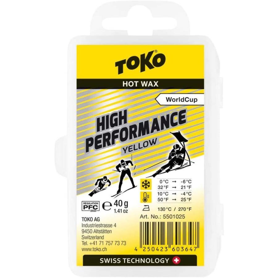 トコ(toko) スキー スノーボード ホットワックス用 固形ワックス