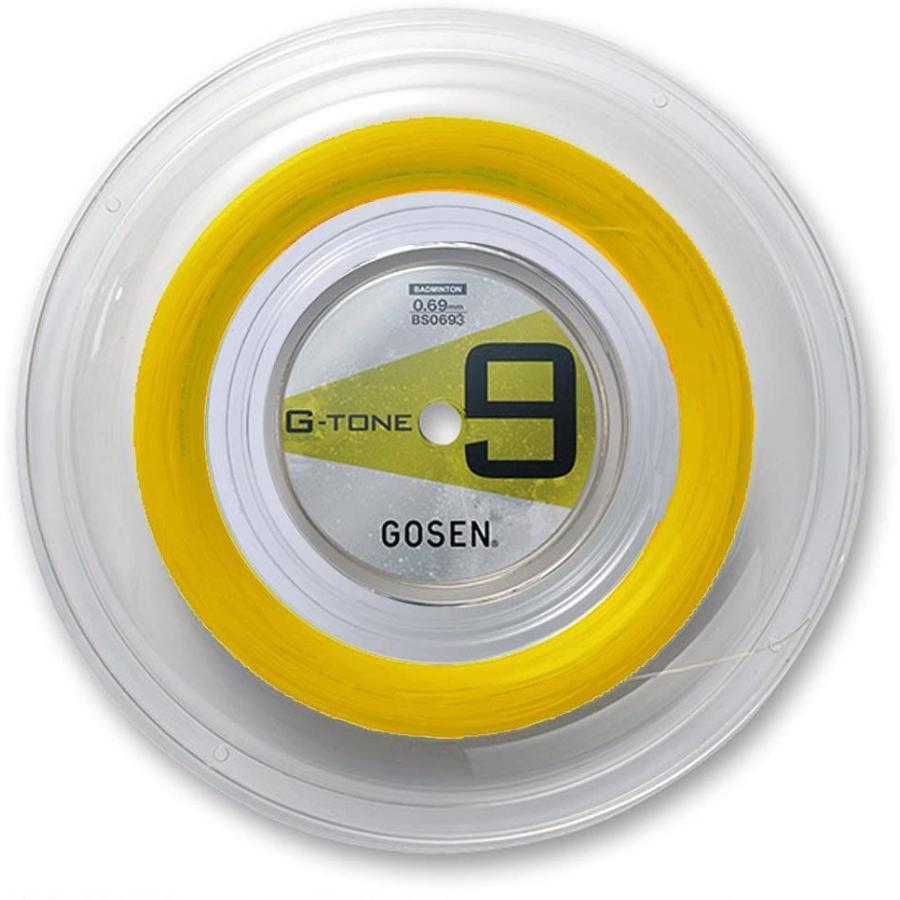 ゴーセン G-TONE 9 220m ロール ナチュラル 新品、未使用