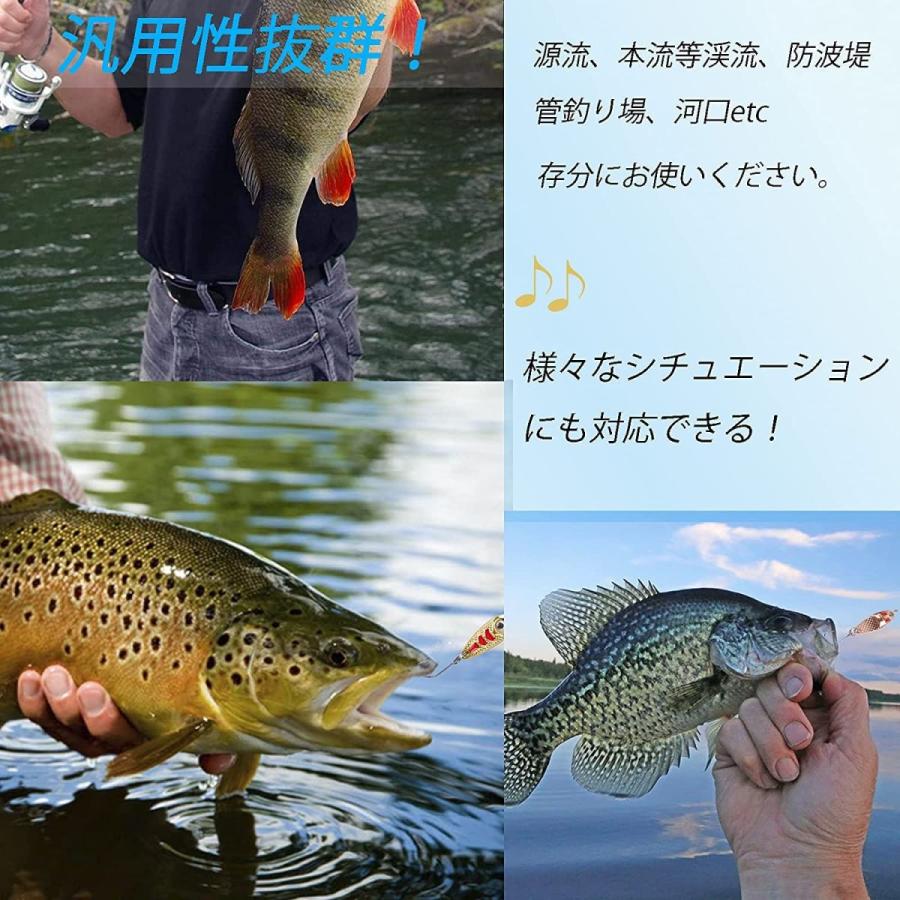 お買い得モデル 釣り スプーンルアー 管釣り 渓流釣り トラウト スプーン ニジマス ヤマメ イワナ 万能ルアー 色からサイズ相違な24本入 2g 5g Pmajk Gov Pk