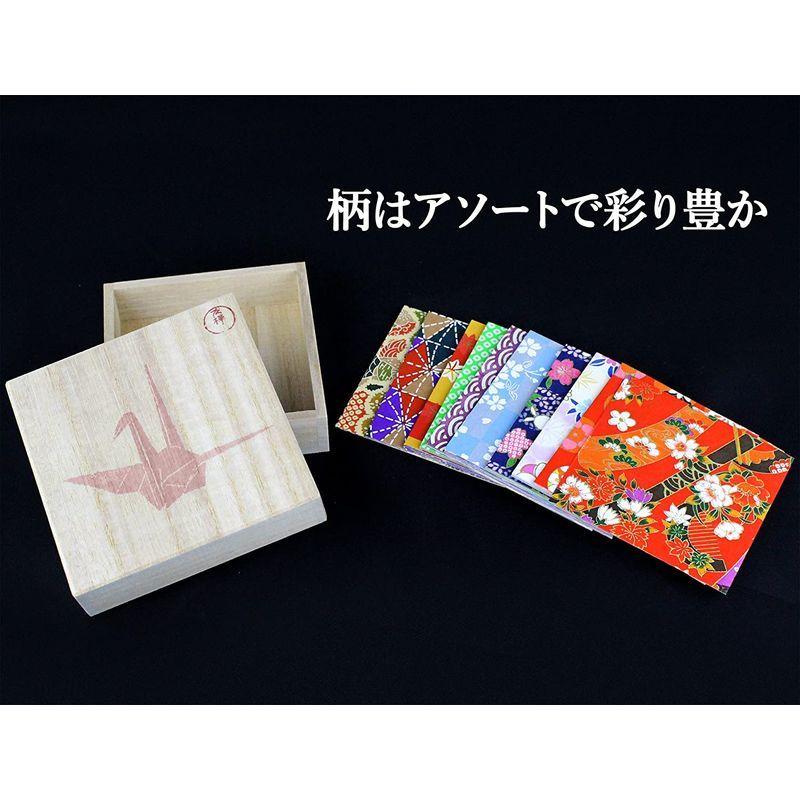 日本製墨書遊 春光園 折り紙 桐箱 千代紙セット100枚入 Skw 1000 ベストセラー