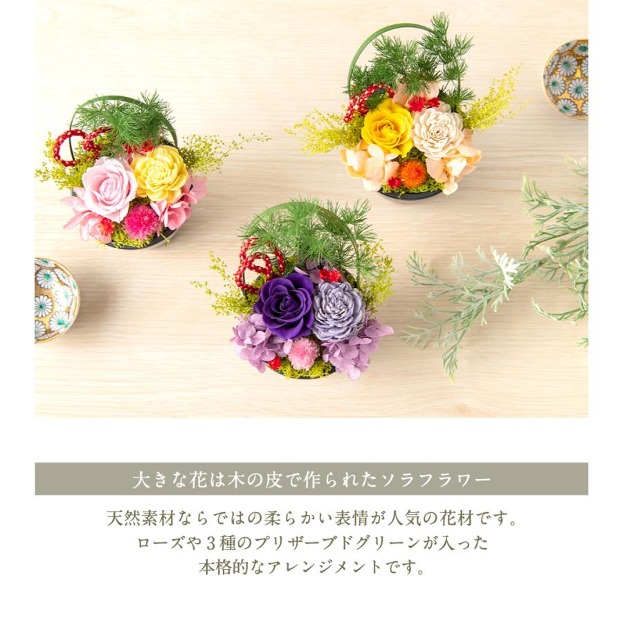 ＆Flower 長寿祝い 米寿祝い プリザーブドフラワー プレゼント 喜寿