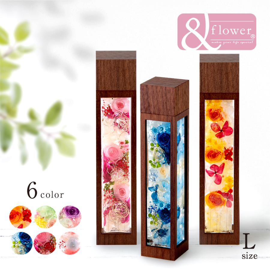 ハーバリウム 瓶 おしゃれ プレゼント 花 誕生日プレゼント 女性 母 母親 女友達 結婚祝い