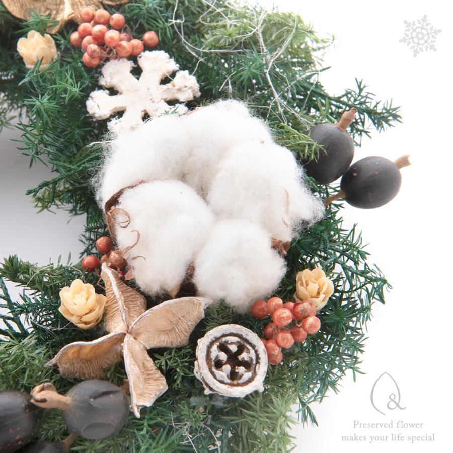 木の実のリース クリスマスリース ナチュラルインテリア fer04_7.jpg