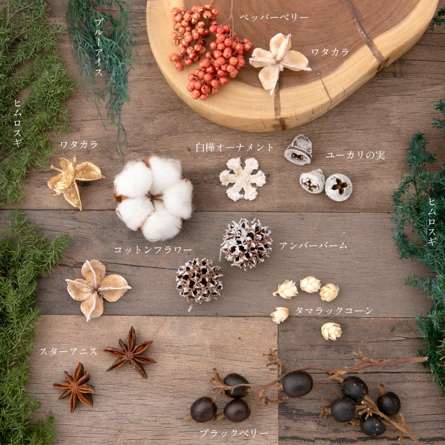 大きめ◈グリーンと木の実のリース クリスマス 楽天市場】クリスマス リース 即日出荷 ドライ木の実の