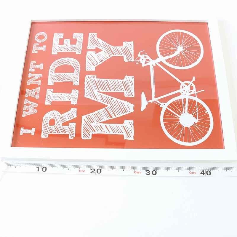 自転車 パネル ロードバイク アートパネル ポスター 北欧 アート
