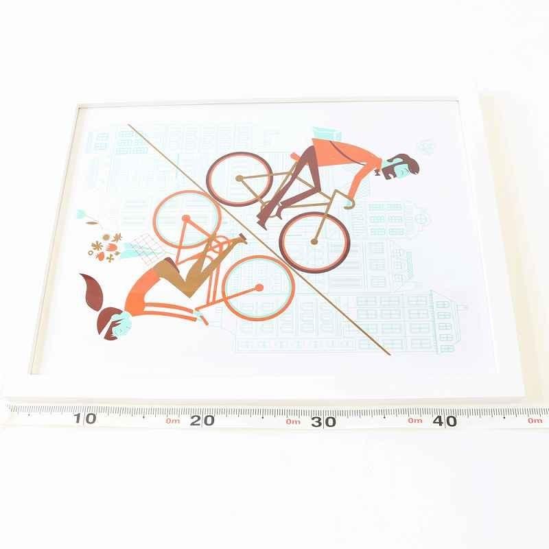 自転車 パネル ロードバイク アートパネル ポスター 北欧 アート