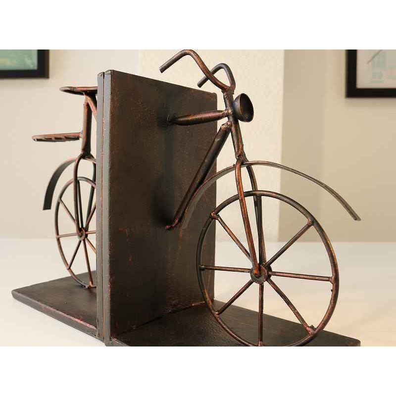 自転車 ブックエンド レトロ自転車 バイシクル おしゃれ