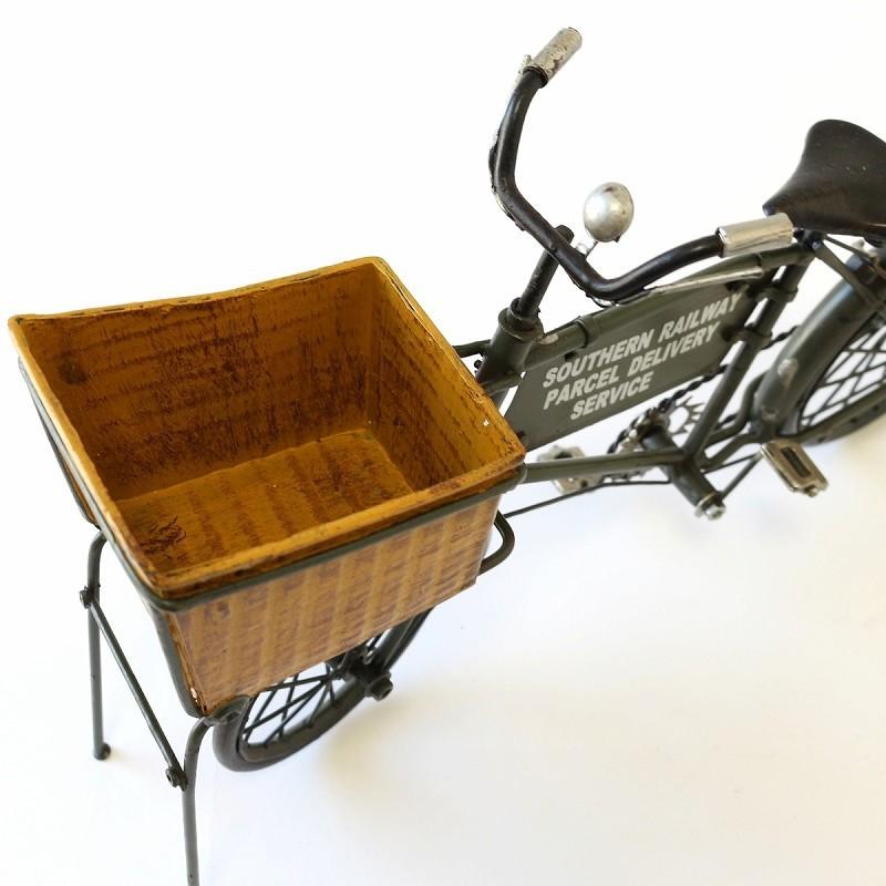 レトロ 自転車 ブリキ ミニチュア 雑貨 自転車模型 アンティーク調