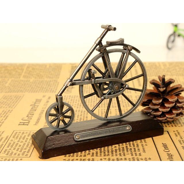 ミニチュア 自転車 インテリア オブジェ レトロ ミニチュア 自転車 ミニチュア雑貨 自転車ミニチュア 自転車模型