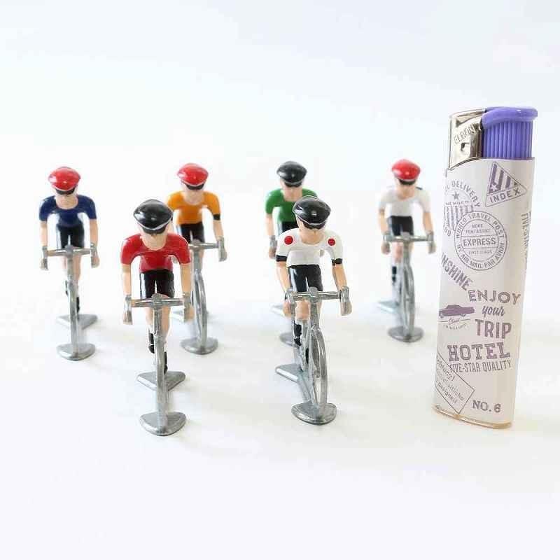 自転車 ミニチュアサイクリスト 自転車選手 フィギュア サイクルリスト インテリア 自転車フィギュア ロードバイクフィギュア A0100 Bicycle Gift 通販 Yahoo ショッピング