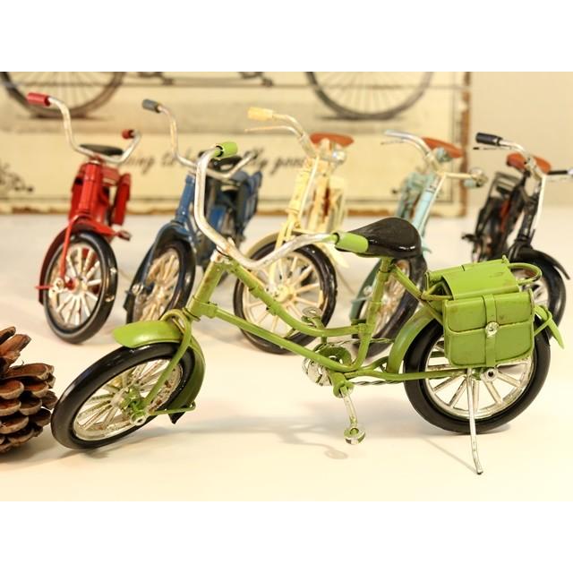 ノスタルジックデコ バイシクル ミニチュア 自転車 雑貨 模型