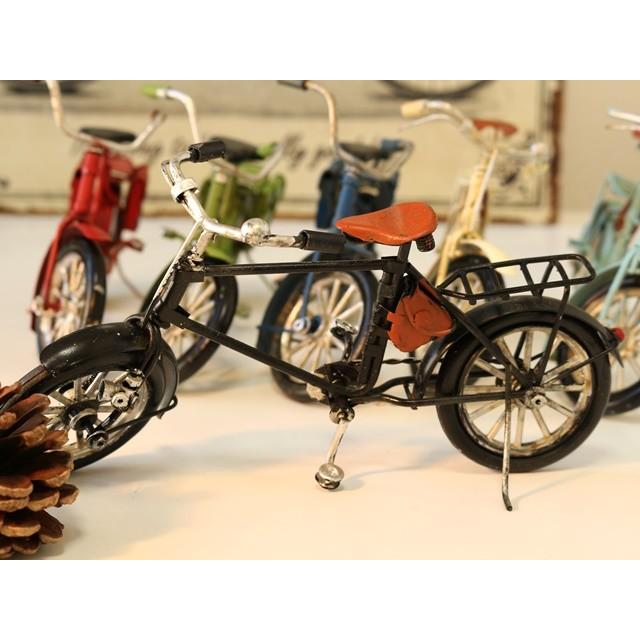 ノスタルジックデコ バイシクル ミニチュア 自転車 雑貨 模型 おしゃれ