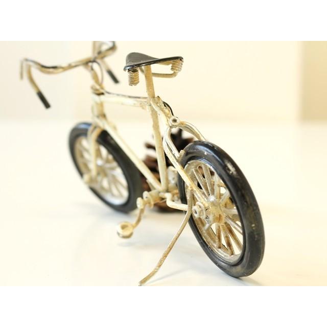 ロードバイク 自転車 模型 おしゃれ 可愛い ミニチュア スタンド付き