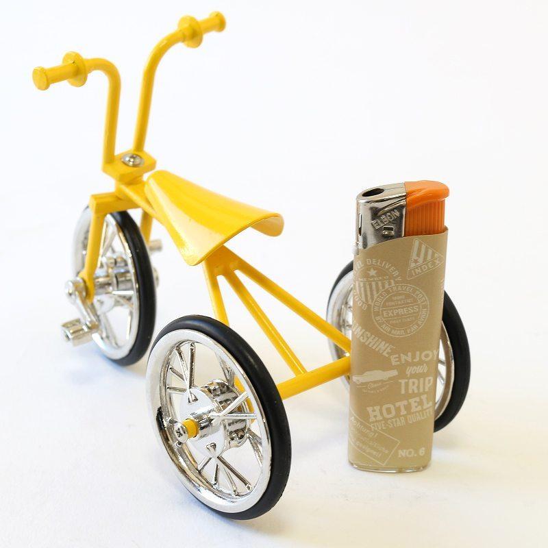 イギリスアンティーク ドール用 三輪車 赤い三輪車 | ミニチュアパーツ | ビリーの手作りドールハウスキットと