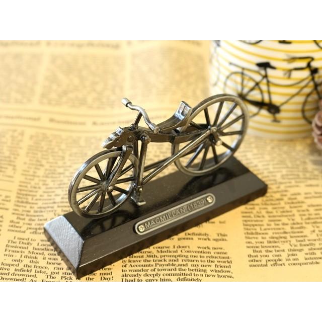 イギリス 1839 年型 自転車 模型 ミニチュア 雑貨 自転車好き