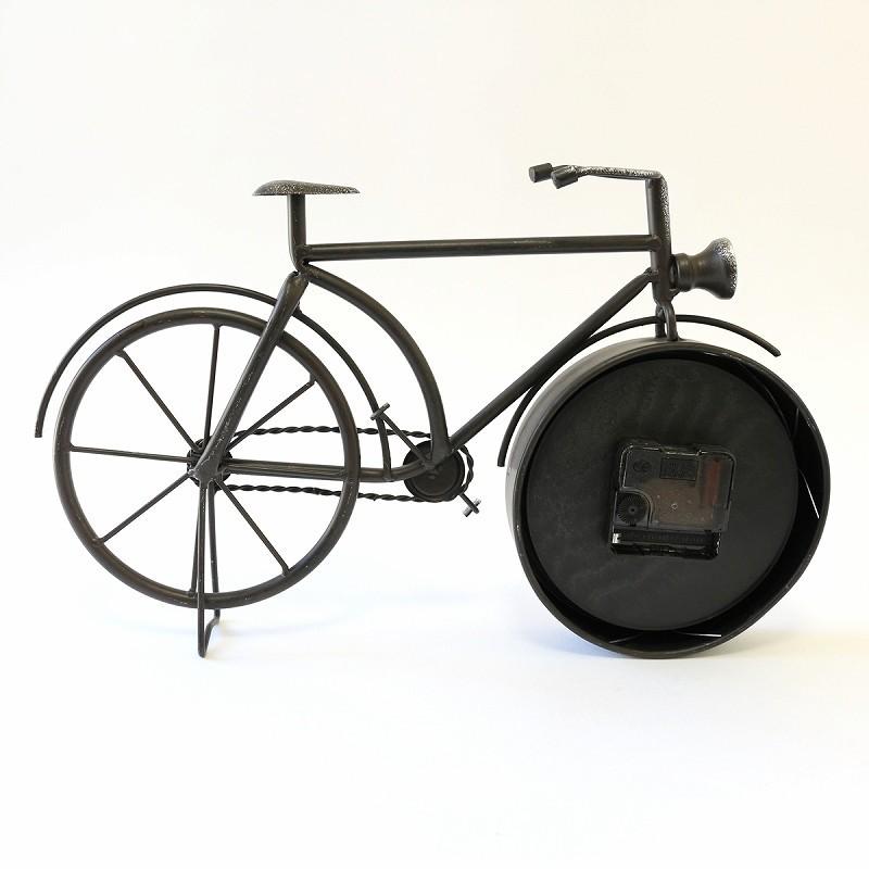 自転車 置時計 Bicycle 時計レトロデイズクロック 自転車 モチーフおしゃれ かわいい 雑貨 アンティーク アナログ 大きい 北欧 プレゼント A02 Bicycle Gift 通販 Yahoo ショッピング