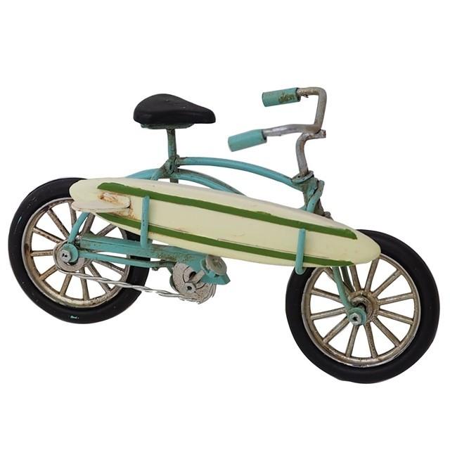 ノスタルジックデコ ビーチクルーザー 自転車 ミニチュア 自転車