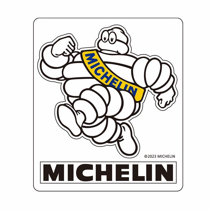 ミシュラン（MICHELIN） ステッカー ミシュランマン シール ランビブ