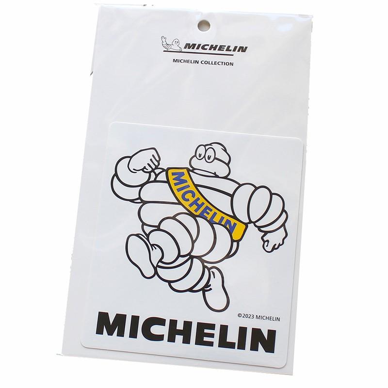 ミシュラン（MICHELIN） ステッカー ミシュランマン シール ランビブ