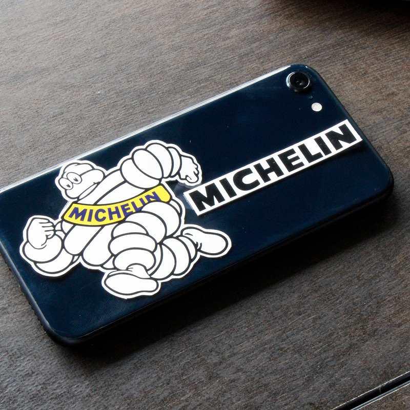 ミシュラン（MICHELIN） ステッカー ミシュランマン シール ランビブ