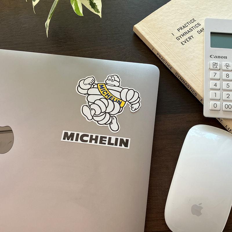 ミシュラン（MICHELIN） ステッカー ミシュランマン シール ランビブ