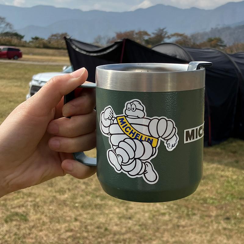 ミシュラン（MICHELIN） ステッカー ミシュランマン シール ランビブ