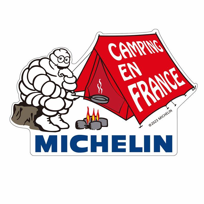 ミシュラン（MICHELIN） ステッカー ミシュランマン シール ランビブ